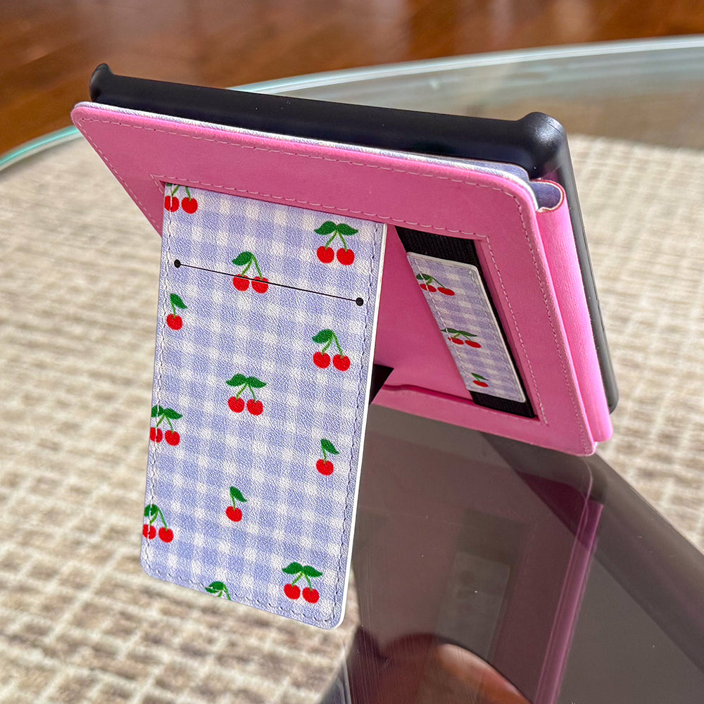 PRE-ORDER: Cherry Gingham Kindle Case