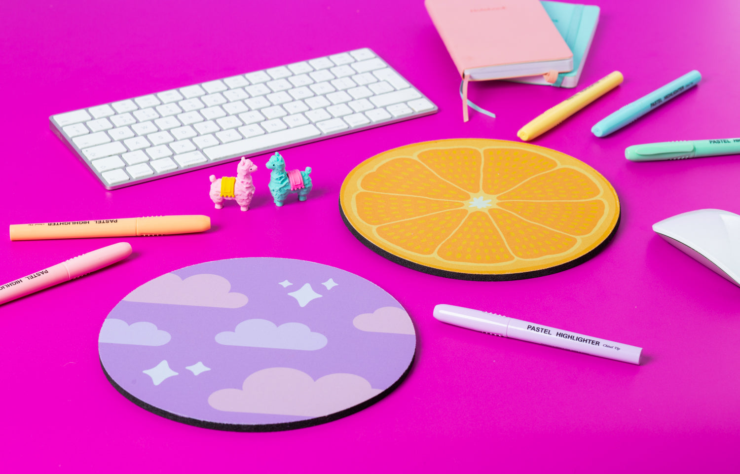 Sprinkle Club - Kawaii cute mouse mats and desk stationery
